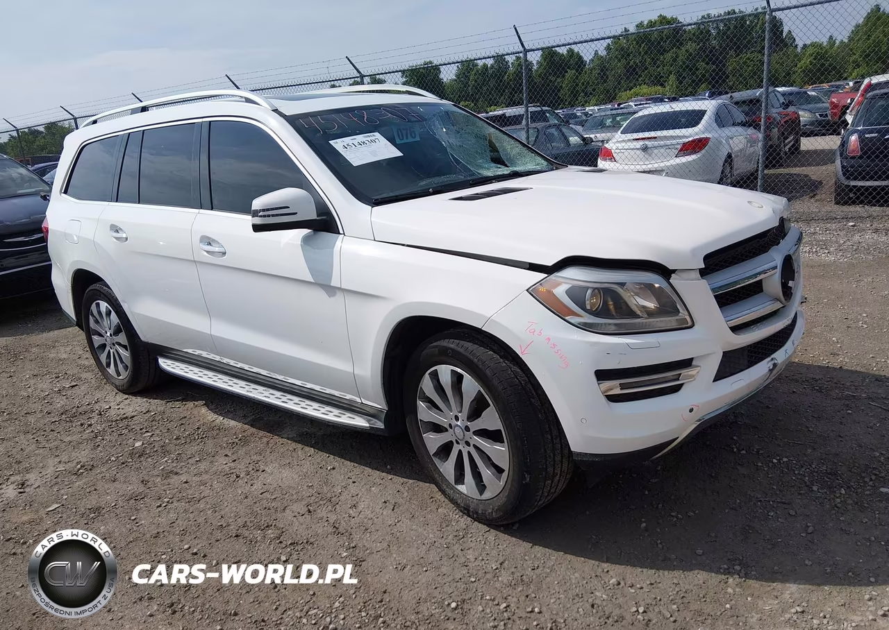 2016 Mercedes-Benz Gl 450 4Matic – zdjęcie 1 z 17