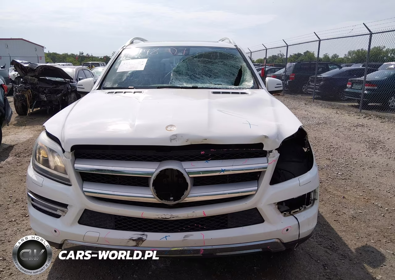 2016 Mercedes-Benz Gl 450 4Matic VIN:4JGDF6EE5GA647839 - 13
