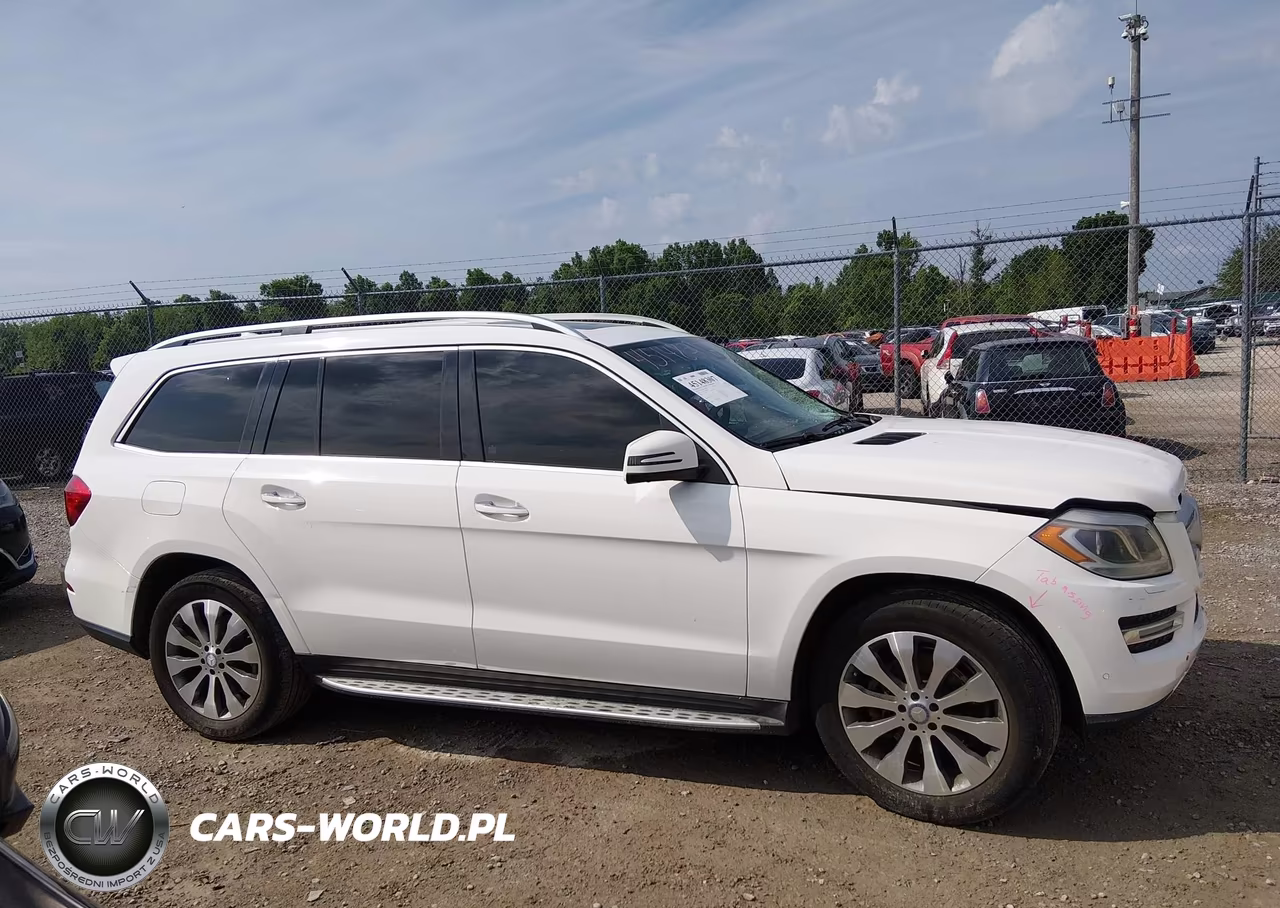 2016 Mercedes-Benz Gl 450 4Matic VIN:4JGDF6EE5GA647839 - 14