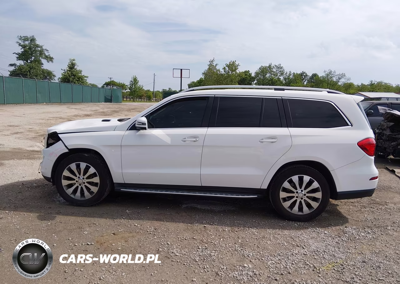 2016 Mercedes-Benz Gl 450 4Matic VIN:4JGDF6EE5GA647839 - 15