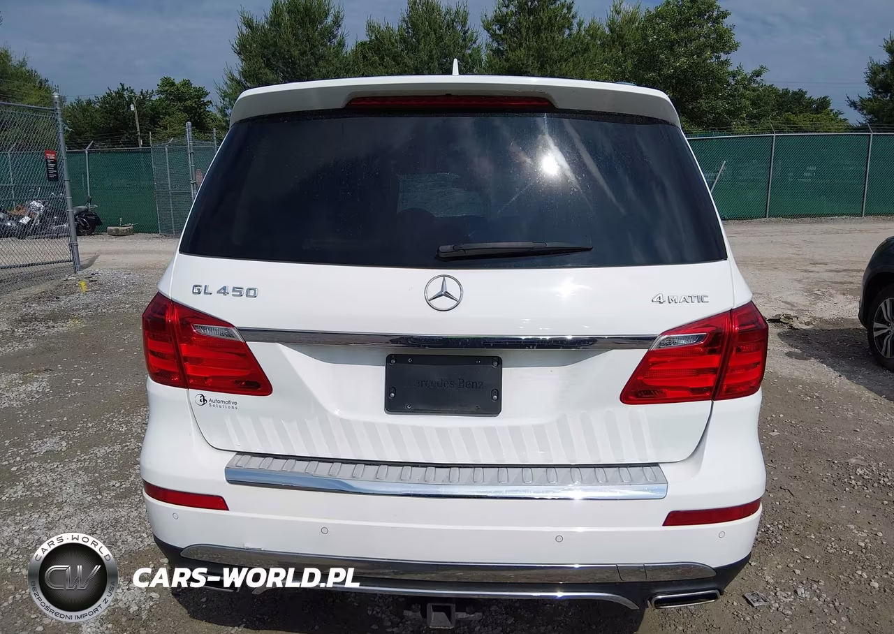 2016 Mercedes-Benz Gl 450 4Matic VIN:4JGDF6EE5GA647839 - 17