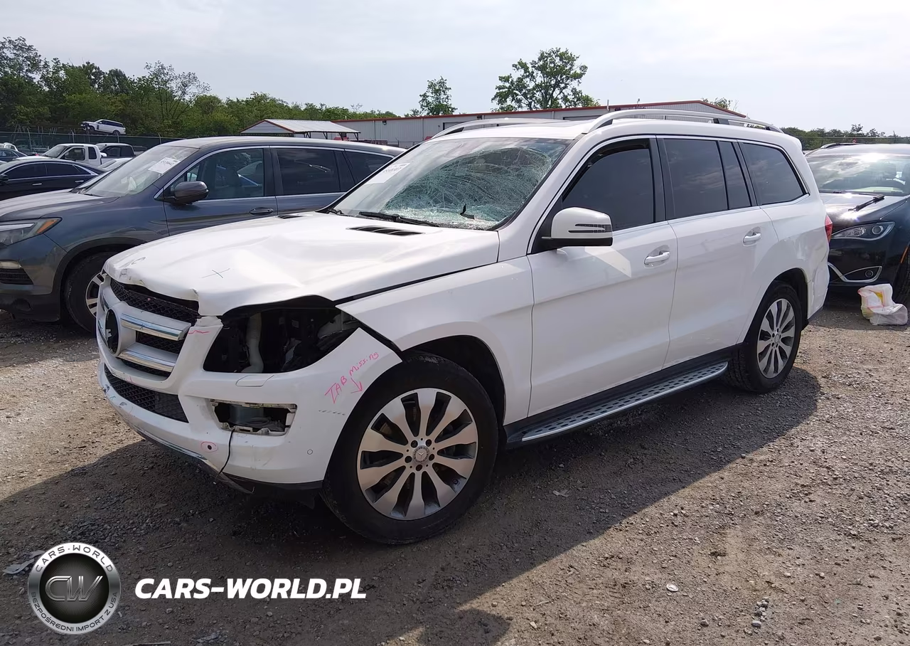 2016 Mercedes-Benz Gl 450 4Matic VIN:4JGDF6EE5GA647839 - 2