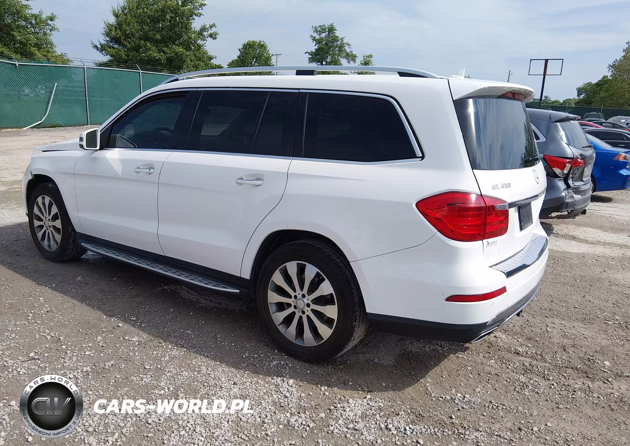 2016 Mercedes-Benz Gl 450 4Matic VIN:4JGDF6EE5GA647839 - 3