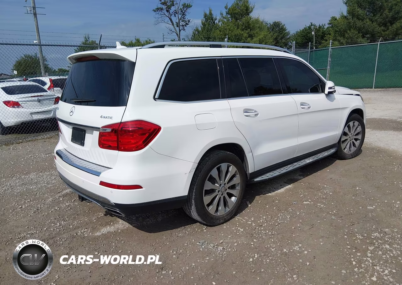 2016 Mercedes-Benz Gl 450 4Matic VIN:4JGDF6EE5GA647839 - 4