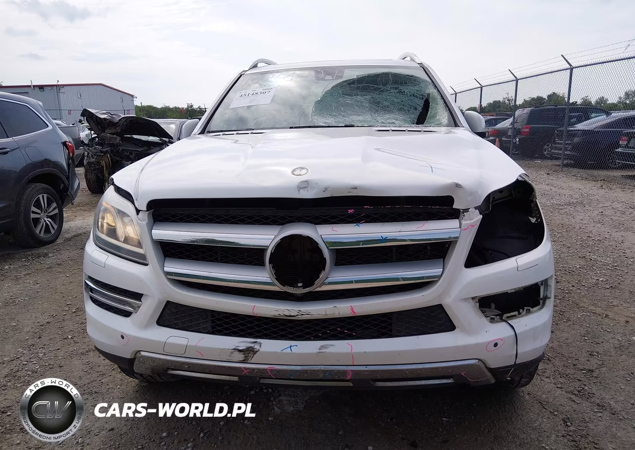 2016 Mercedes-Benz Gl 450 4Matic VIN:4JGDF6EE5GA647839 - 6