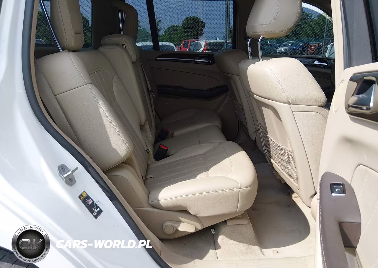 2016 Mercedes-Benz Gl 450 4Matic VIN:4JGDF6EE5GA647839 - 8