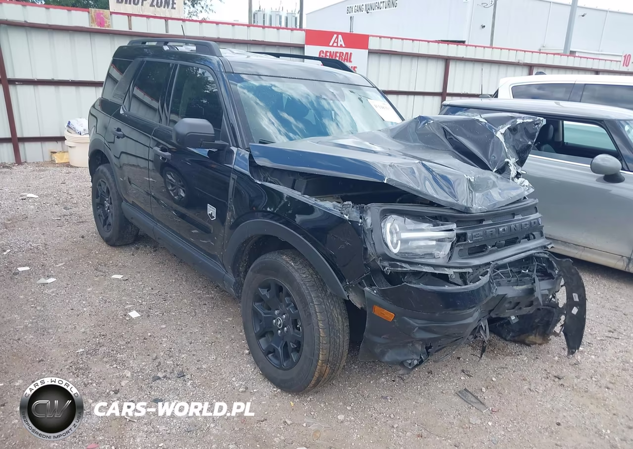 2024 Ford Bronco Sport Big Bend – zdjęcie 1 z 17
