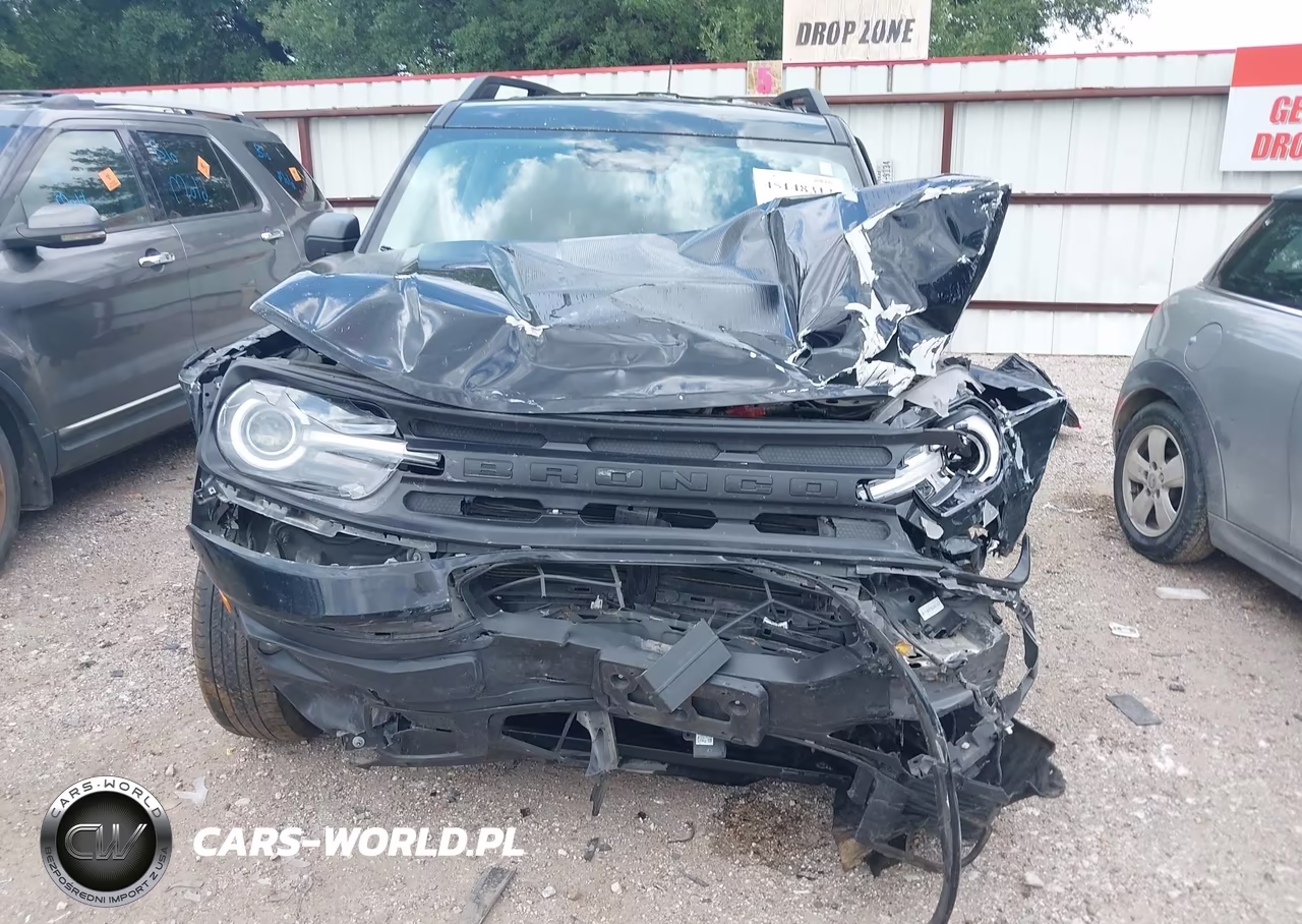 2024 Ford Bronco Sport Big Bend VIN:3FMCR9B67RRE78210 - 13