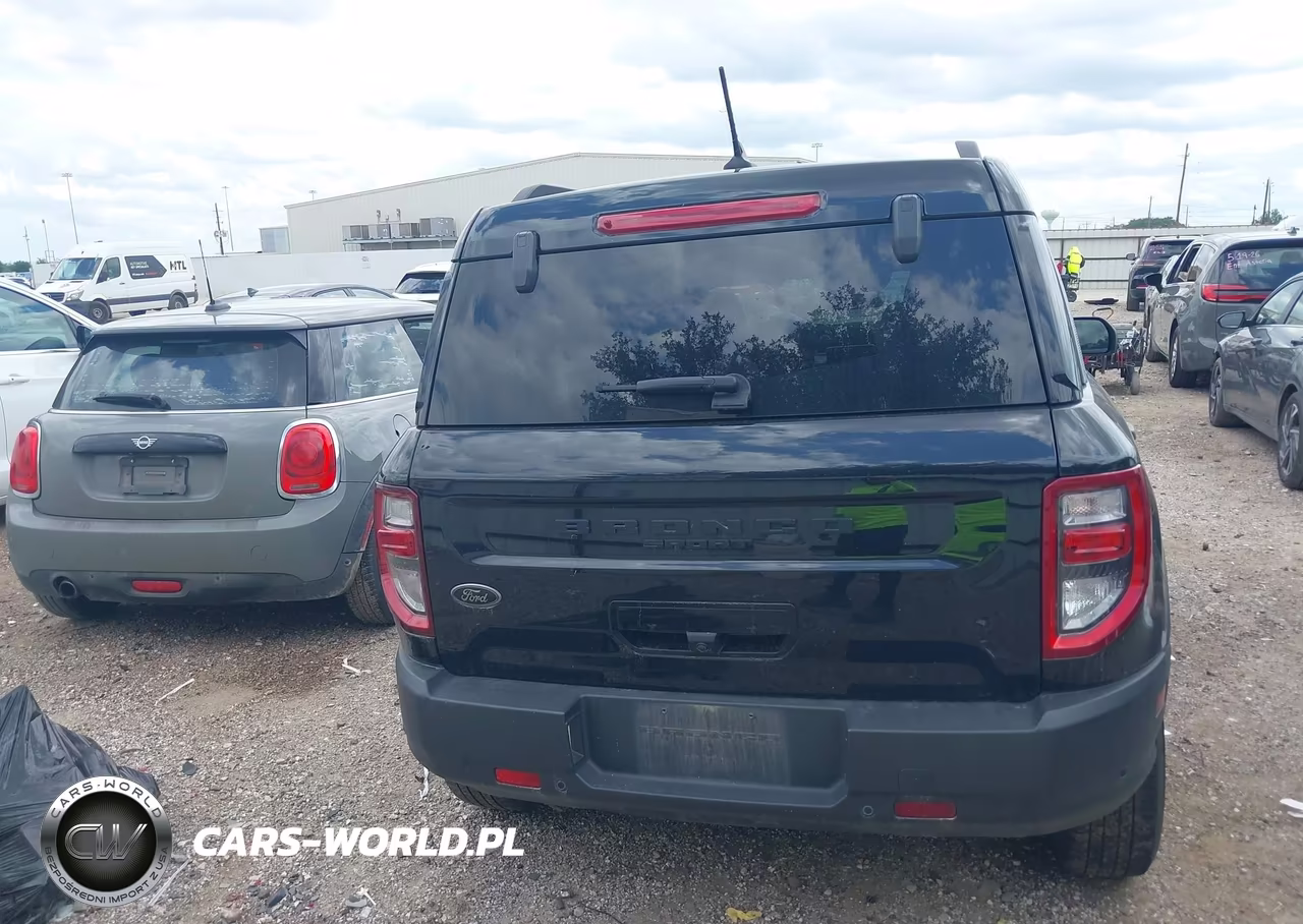 2024 Ford Bronco Sport Big Bend VIN:3FMCR9B67RRE78210 - 17