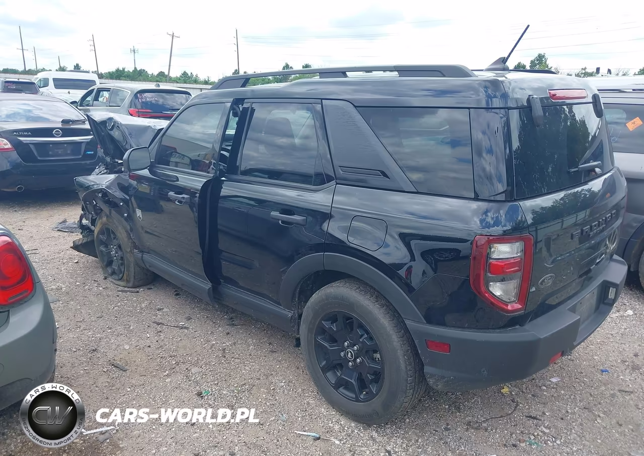 2024 Ford Bronco Sport Big Bend VIN:3FMCR9B67RRE78210 - 3