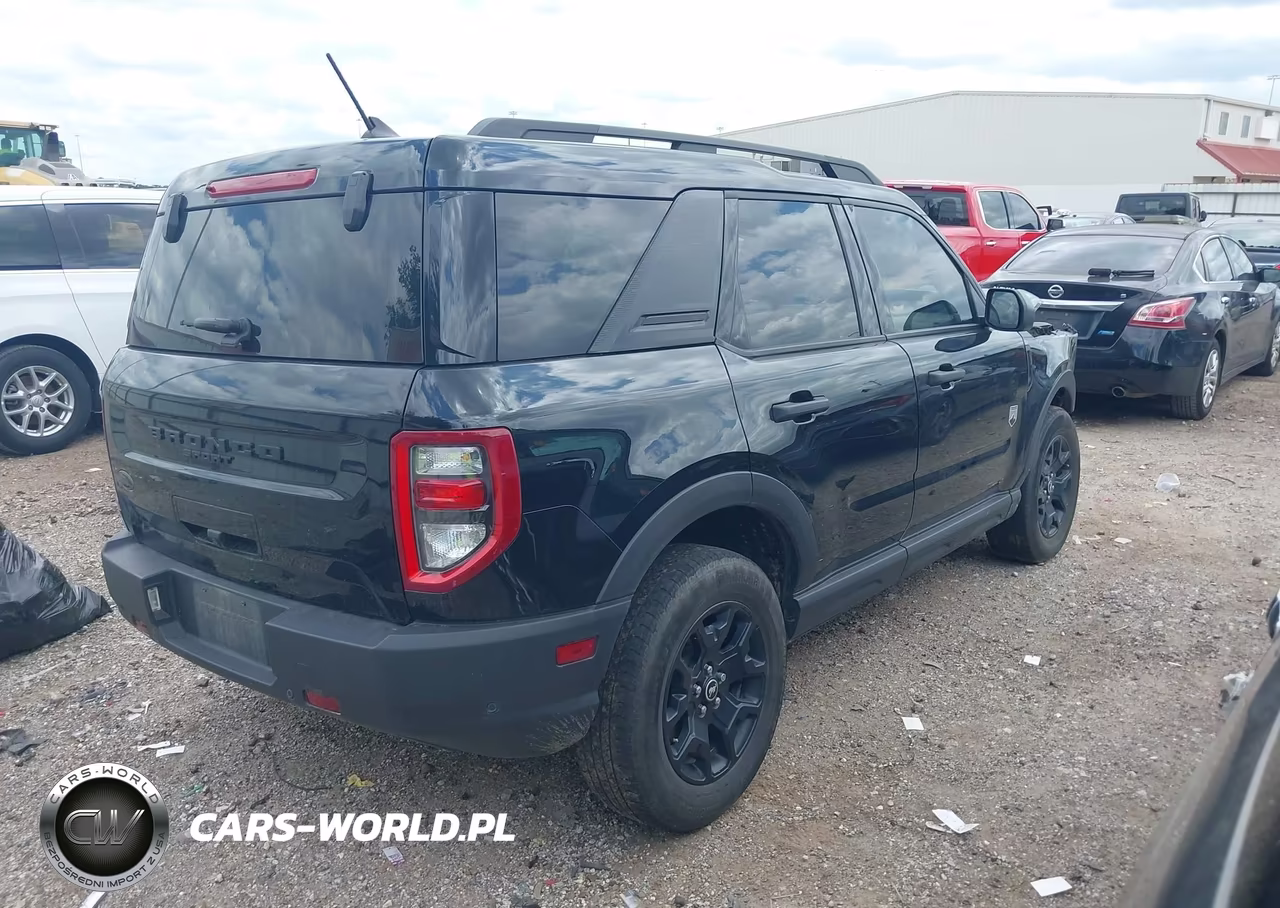 2024 Ford Bronco Sport Big Bend VIN:3FMCR9B67RRE78210 - 4