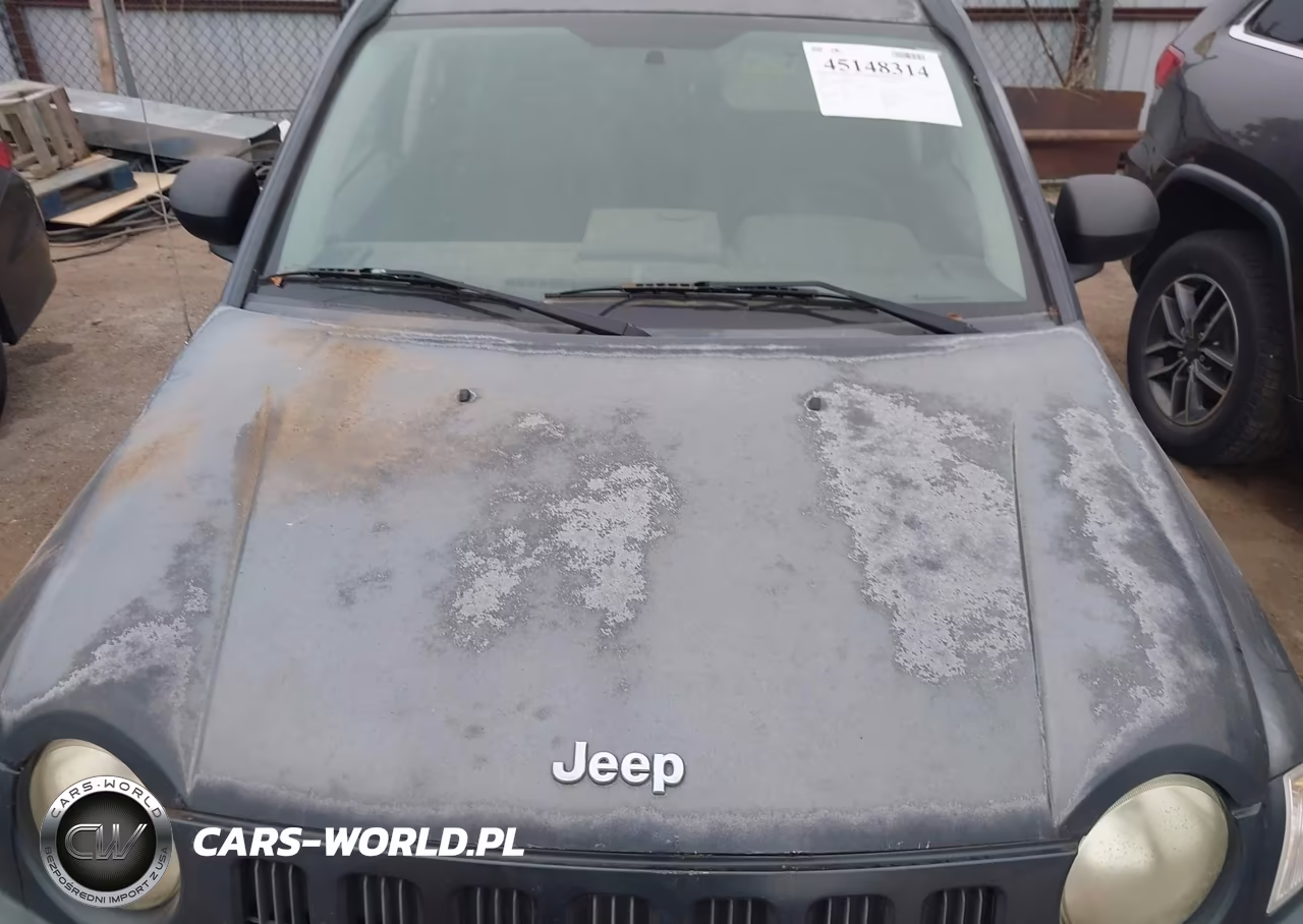 2007 Jeep Compass Sport VIN:1J8FF47W97D172517 - 10
