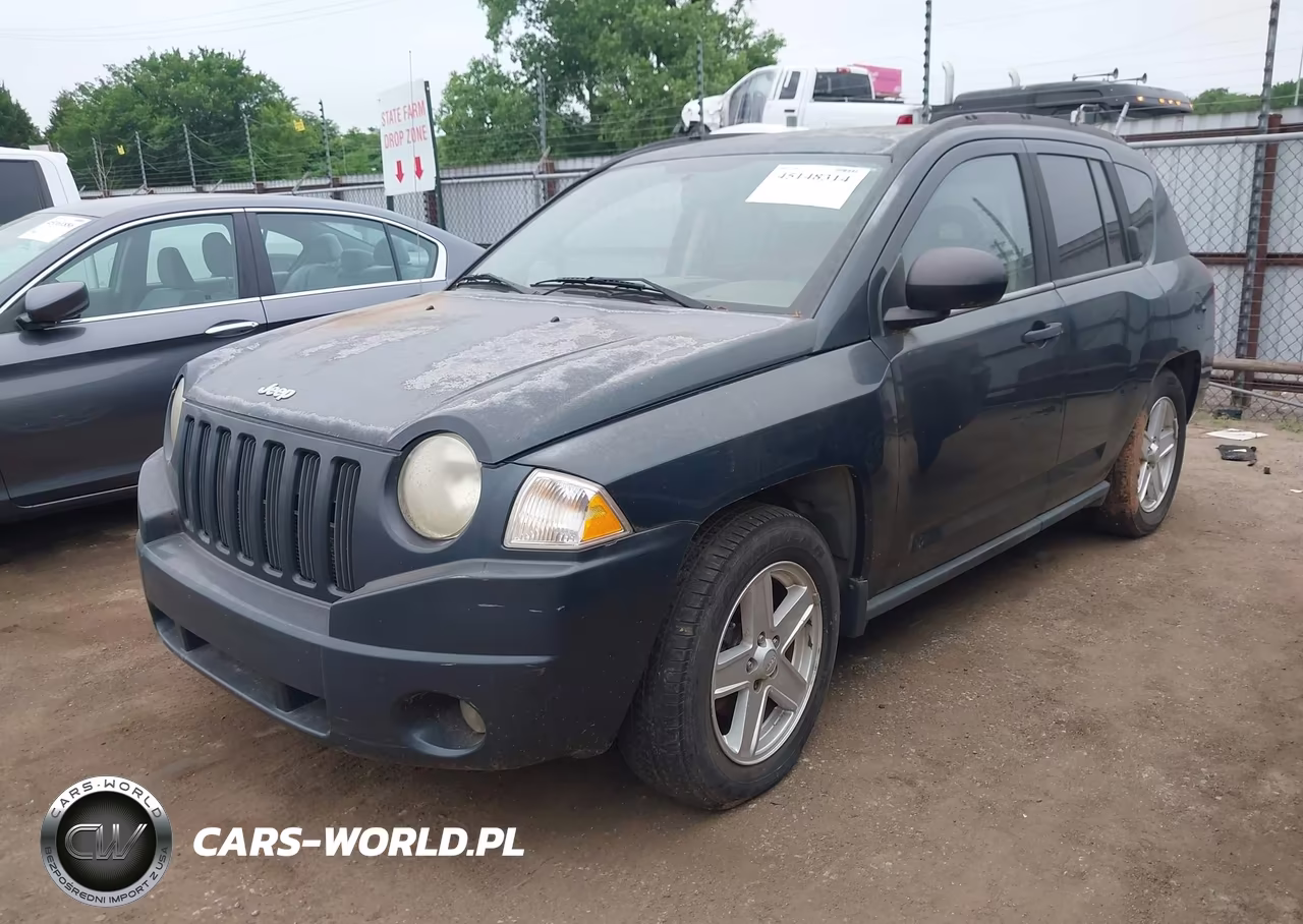 2007 Jeep Compass Sport VIN:1J8FF47W97D172517 - 2