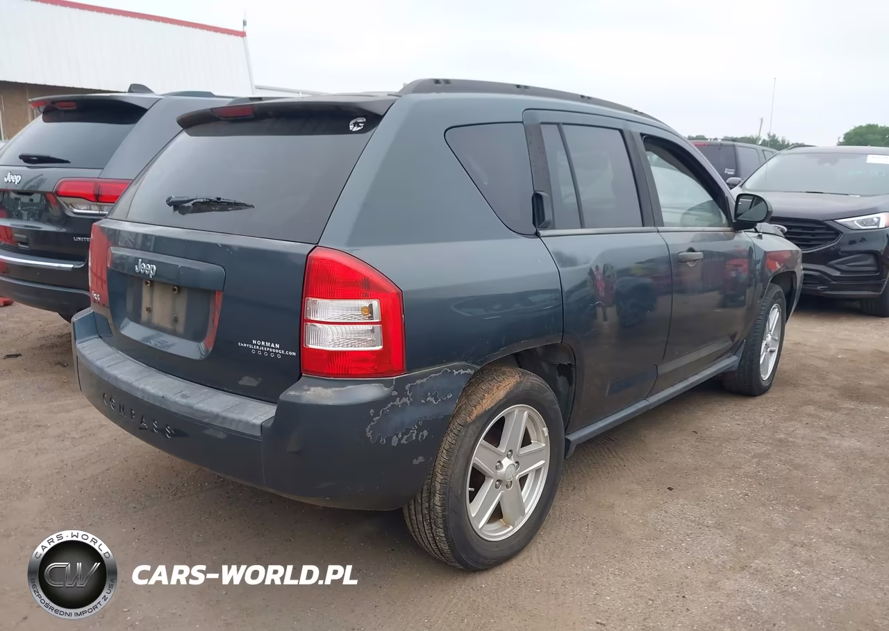 2007 Jeep Compass Sport VIN:1J8FF47W97D172517 - 4