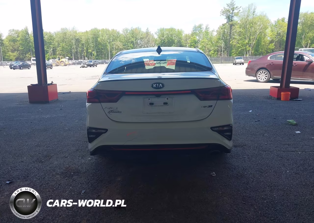 2020 Kia Forte Gt-Line VIN:3KPF34AD1LE223850 - 16
