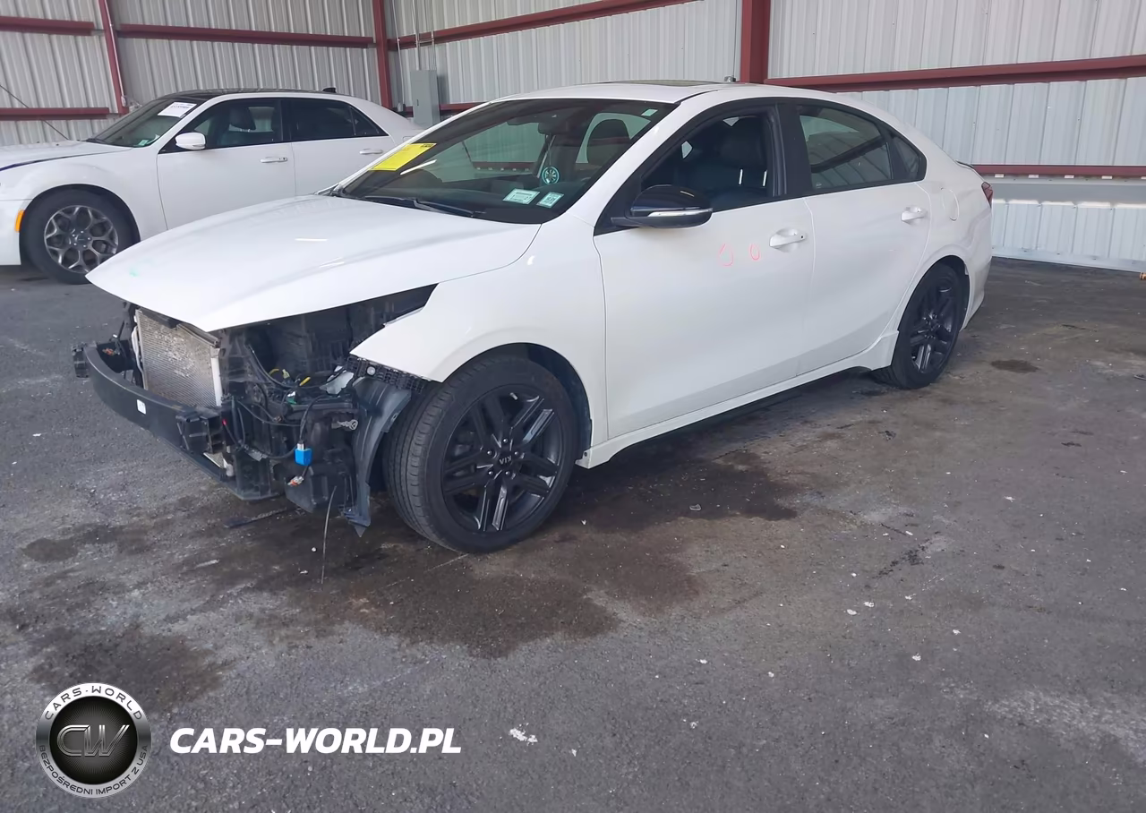 2020 Kia Forte Gt-Line VIN:3KPF34AD1LE223850 - 2