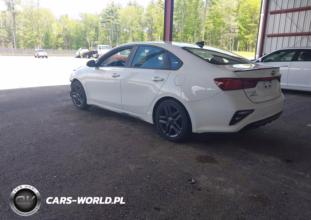 2020 Kia Forte Gt-Line VIN:3KPF34AD1LE223850 - 3