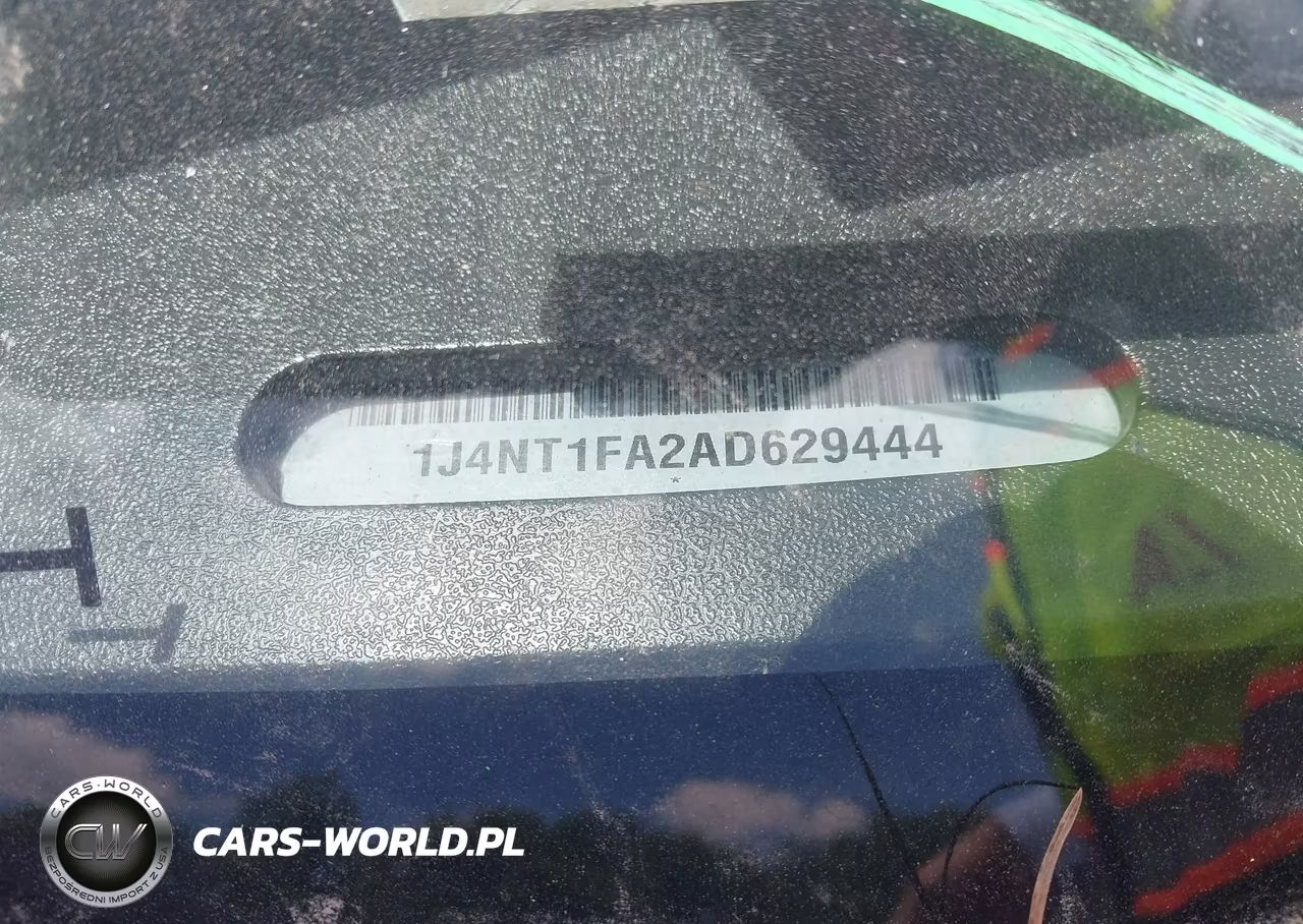 2010 Jeep Compass Sport VIN:1J4NT1FA2AD629444 - 17