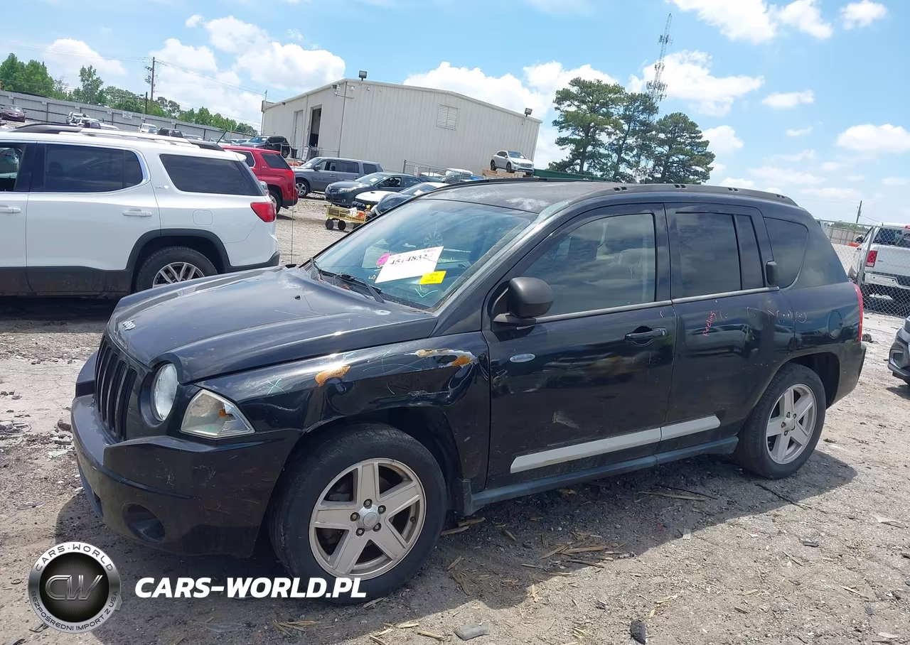 2010 Jeep Compass Sport VIN:1J4NT1FA2AD629444 - 2