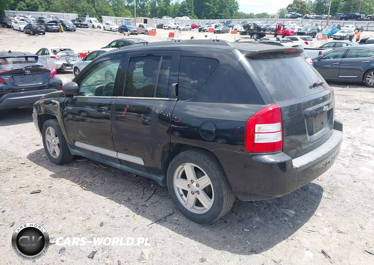 2010 Jeep Compass Sport VIN:1J4NT1FA2AD629444 - 3