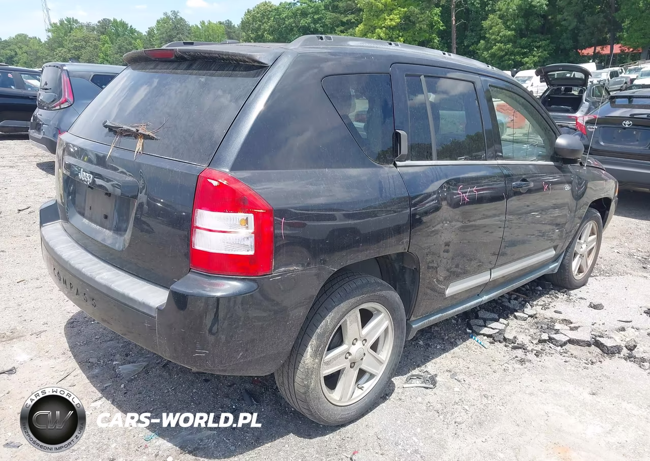 2010 Jeep Compass Sport VIN:1J4NT1FA2AD629444 - 4