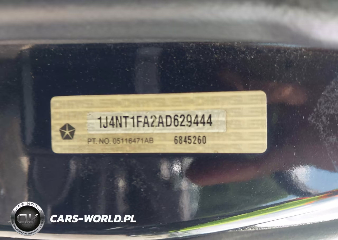 2010 Jeep Compass Sport VIN:1J4NT1FA2AD629444 - 9