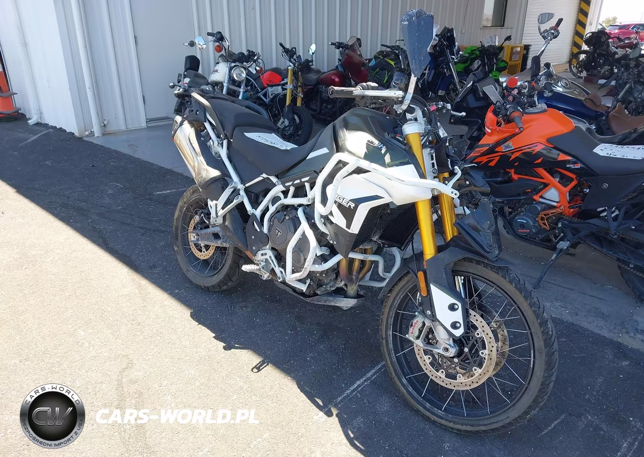2023 Triumph Motorcycle Tiger 900 Rally – zdjęcie 1 z 13