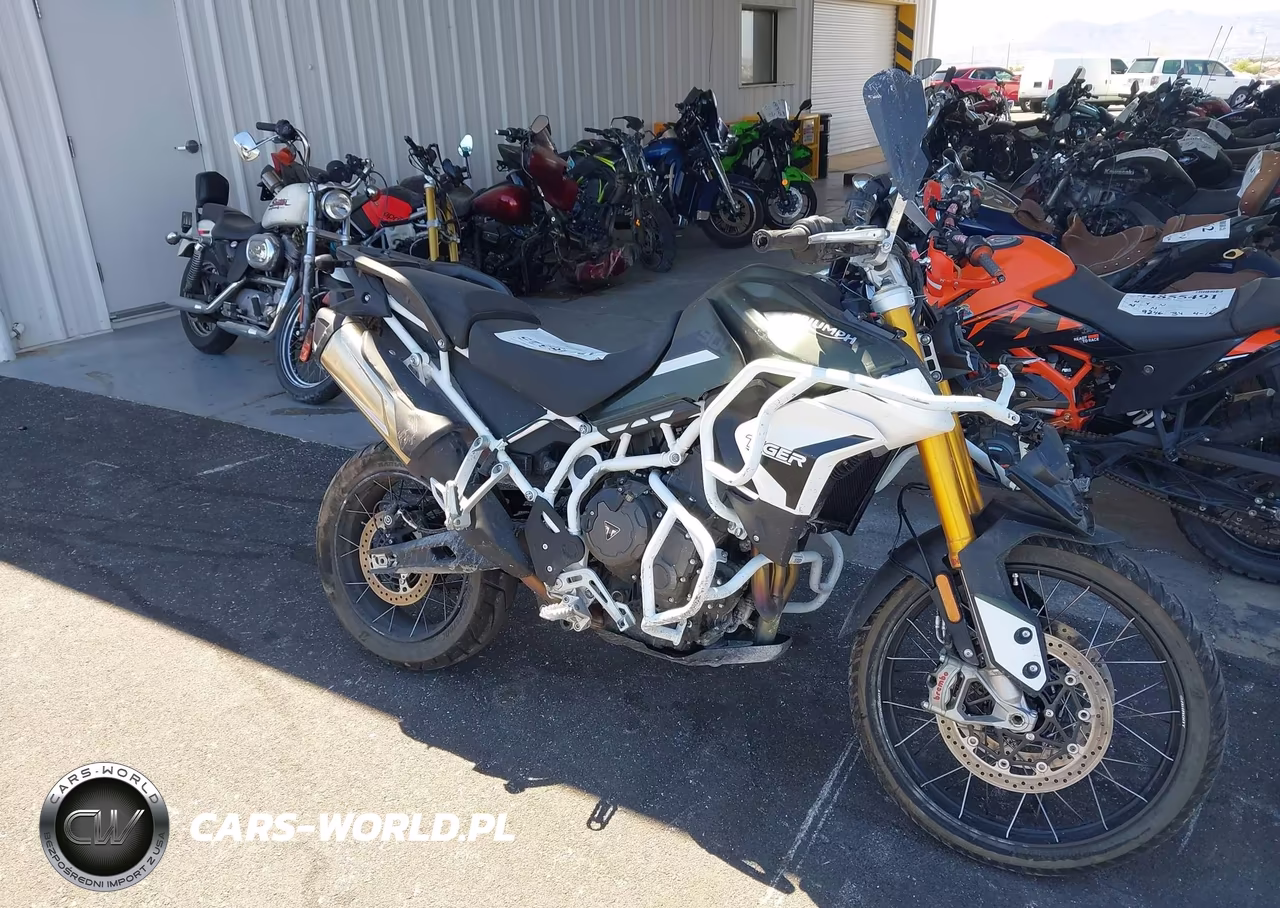 2023 Triumph Motorcycle Tiger 900 Rally VIN:SMTE63DFXPTBE1980 - 12