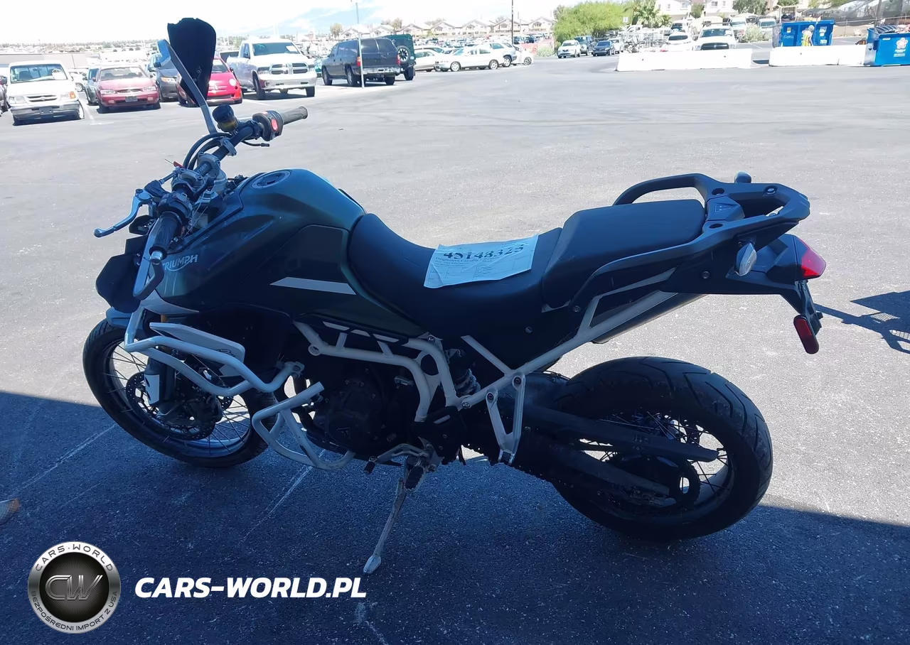 2023 Triumph Motorcycle Tiger 900 Rally VIN:SMTE63DFXPTBE1980 - 13