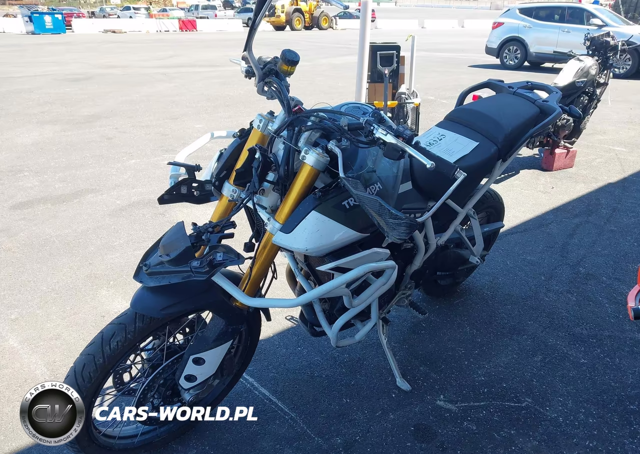 2023 Triumph Motorcycle Tiger 900 Rally VIN:SMTE63DFXPTBE1980 - 2