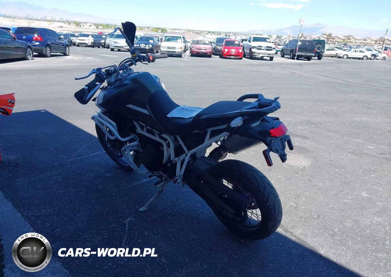 2023 Triumph Motorcycle Tiger 900 Rally VIN:SMTE63DFXPTBE1980 - 3