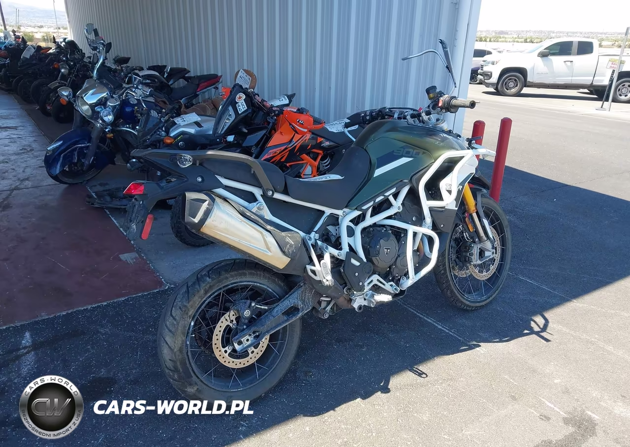 2023 Triumph Motorcycle Tiger 900 Rally VIN:SMTE63DFXPTBE1980 - 4