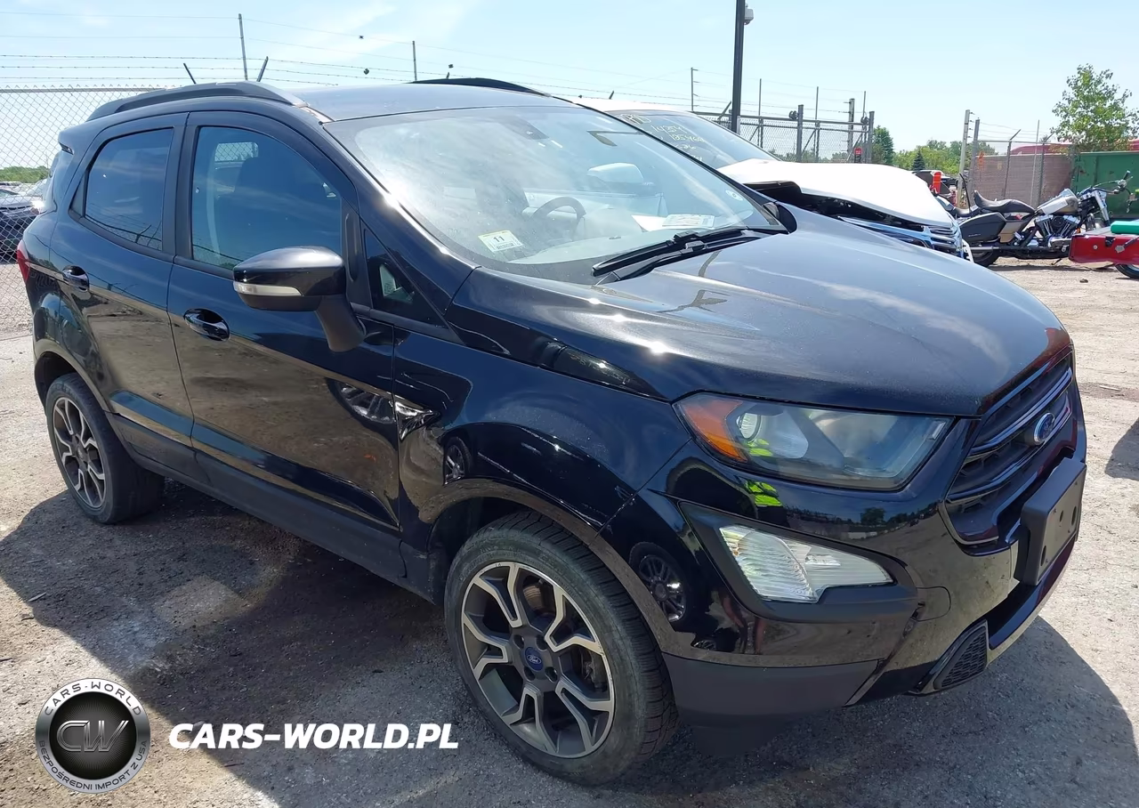 2019 Ford Ecosport Ses – zdjęcie 1 z 17