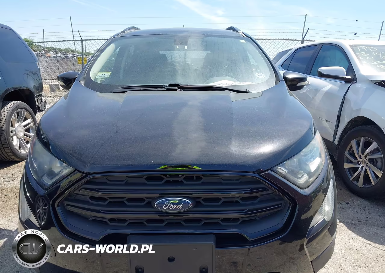 2019 Ford Ecosport Ses VIN:MAJ6S3JL1KC306131 - 12