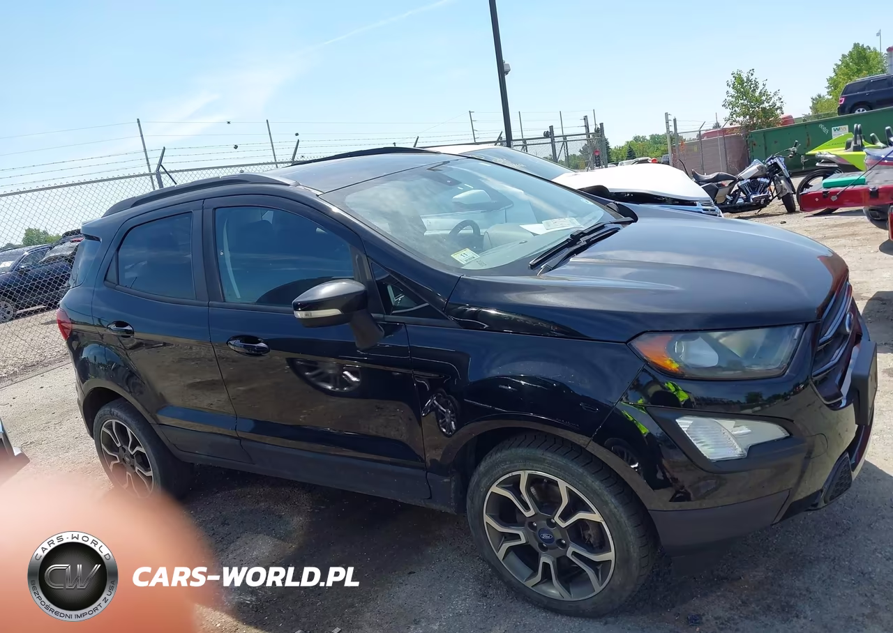 2019 Ford Ecosport Ses VIN:MAJ6S3JL1KC306131 - 13