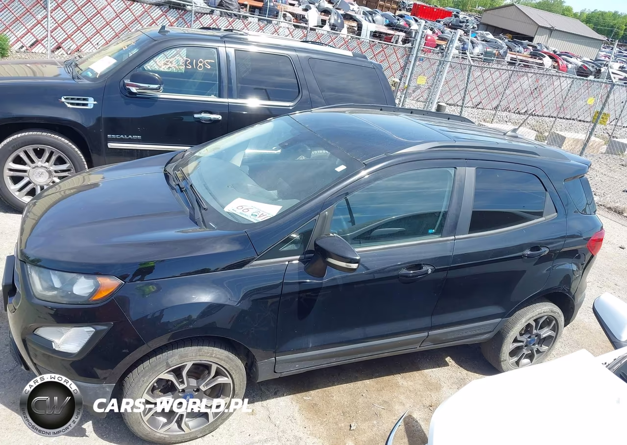 2019 Ford Ecosport Ses VIN:MAJ6S3JL1KC306131 - 14