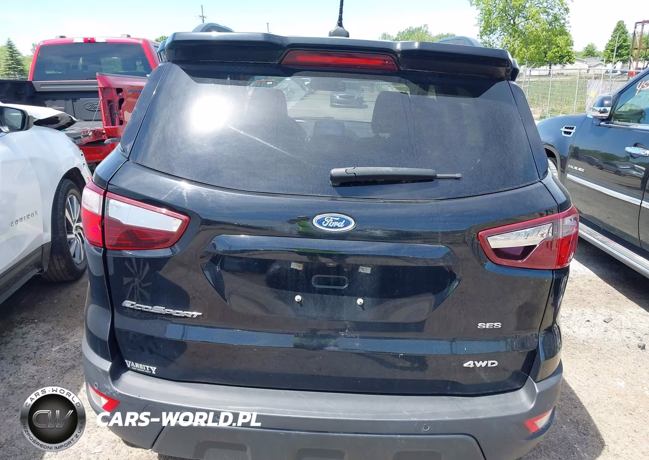 2019 Ford Ecosport Ses VIN:MAJ6S3JL1KC306131 - 16