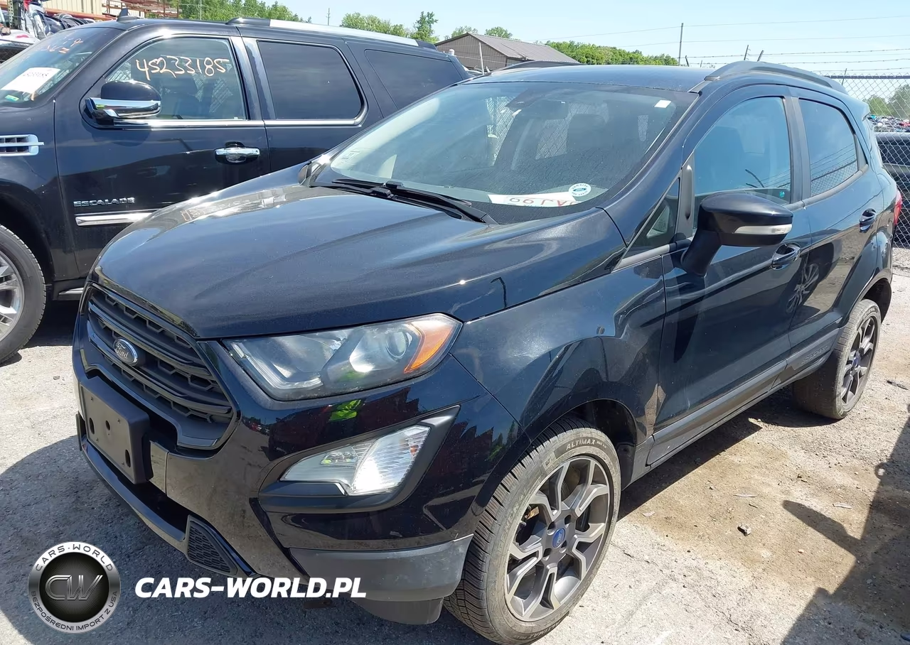 2019 Ford Ecosport Ses VIN:MAJ6S3JL1KC306131 - 2