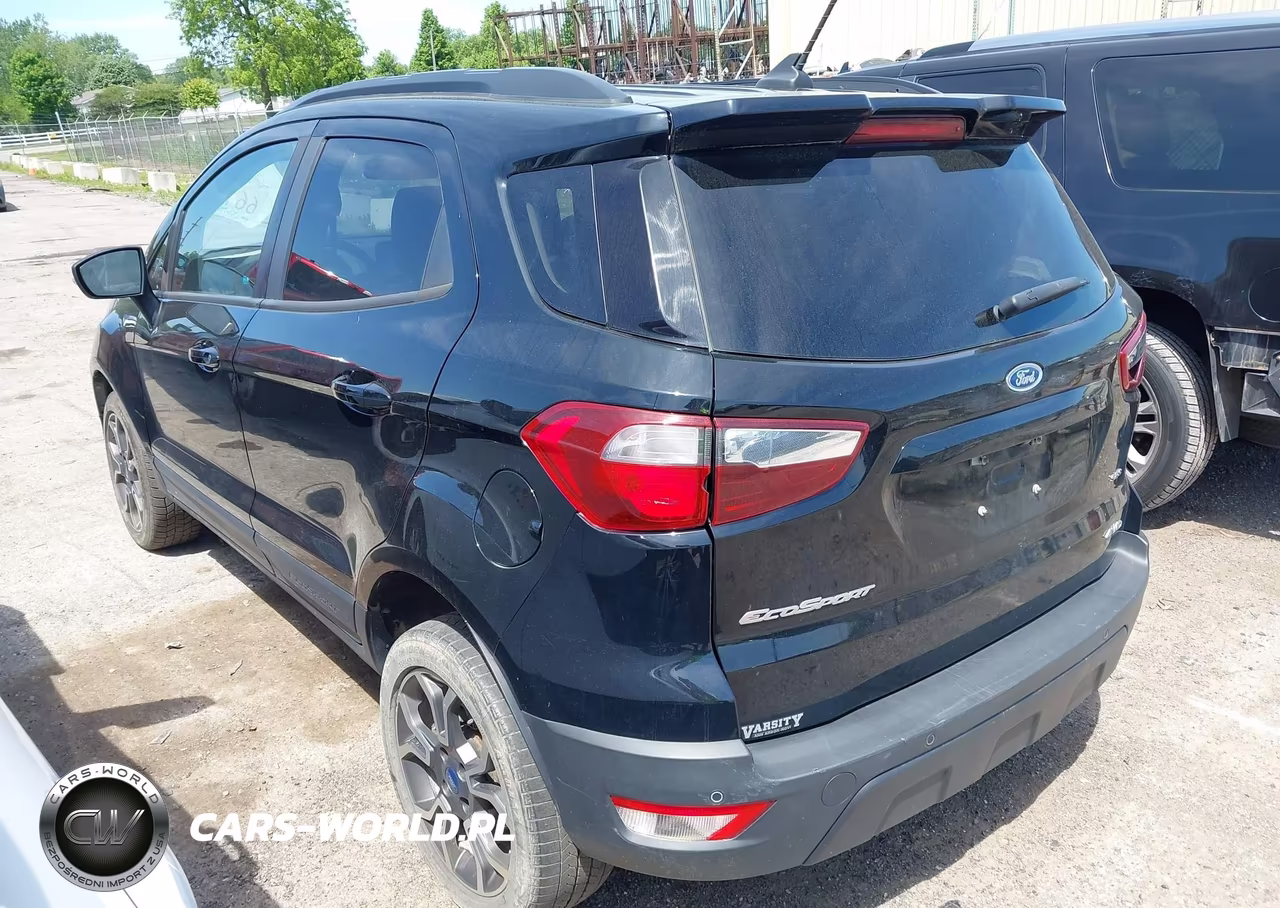 2019 Ford Ecosport Ses VIN:MAJ6S3JL1KC306131 - 3