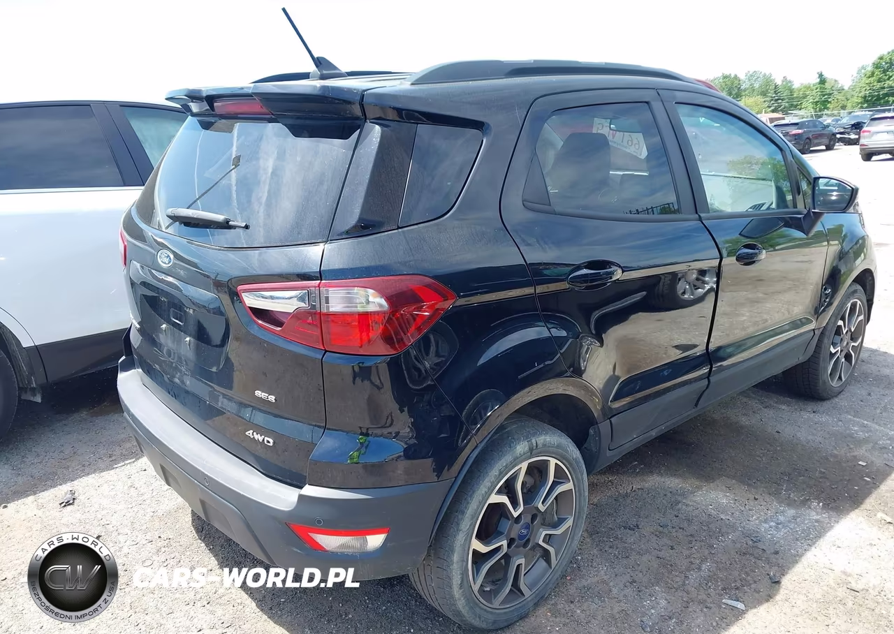 2019 Ford Ecosport Ses VIN:MAJ6S3JL1KC306131 - 4
