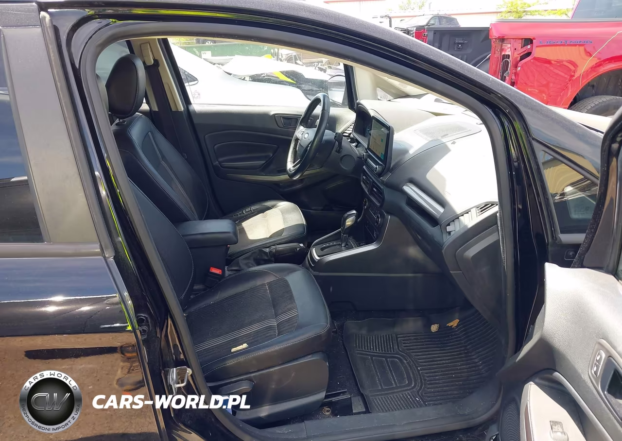 2019 Ford Ecosport Ses VIN:MAJ6S3JL1KC306131 - 5
