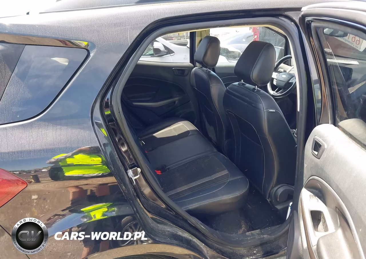 2019 Ford Ecosport Ses VIN:MAJ6S3JL1KC306131 - 8