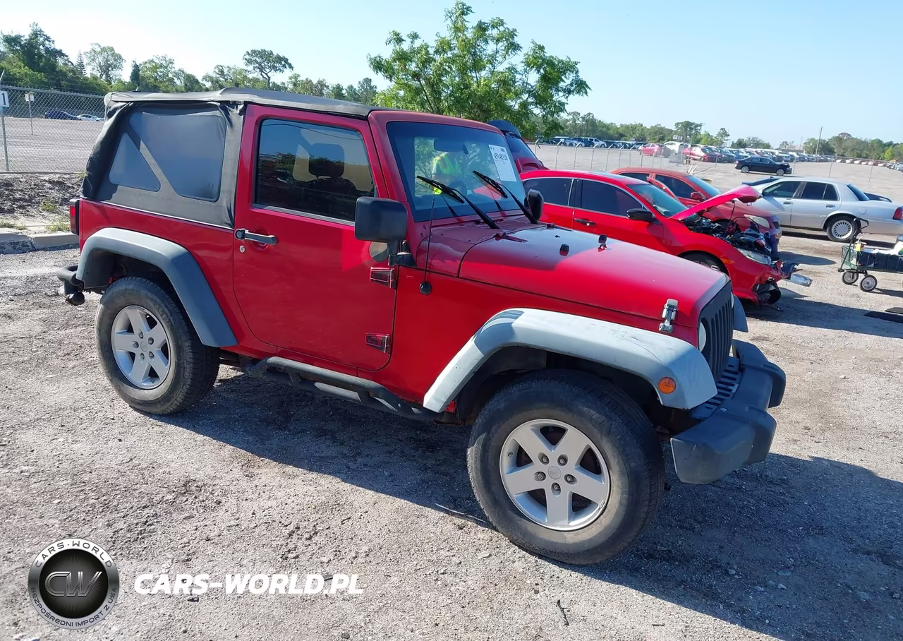 2008 Jeep Wrangler X