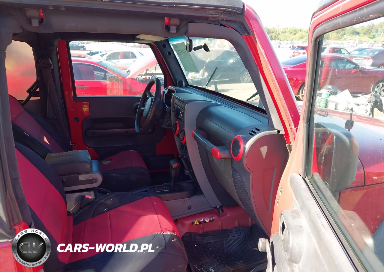 2008 Jeep Wrangler X VIN:1J4FA24178L555859 - 5