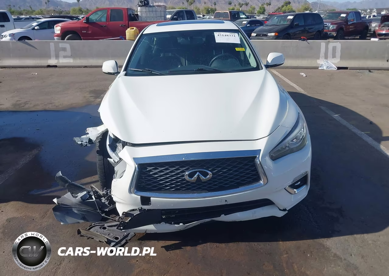 2020 Infiniti Q50 VIN:JN1EV7AP0LM205989 - 11