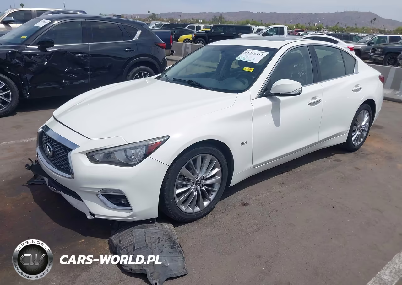 2020 Infiniti Q50 VIN:JN1EV7AP0LM205989 - 2