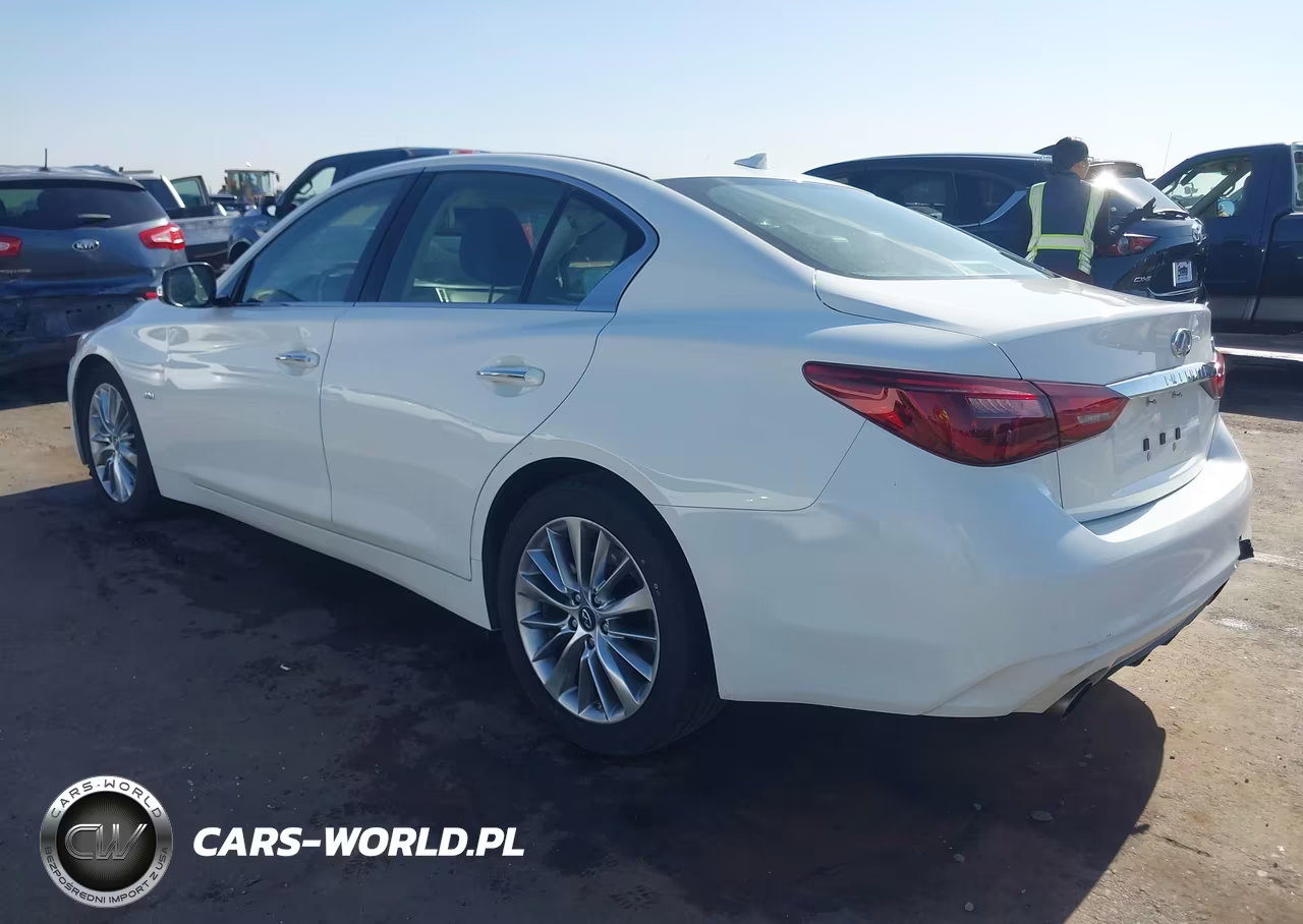 2020 Infiniti Q50 VIN:JN1EV7AP0LM205989 - 3