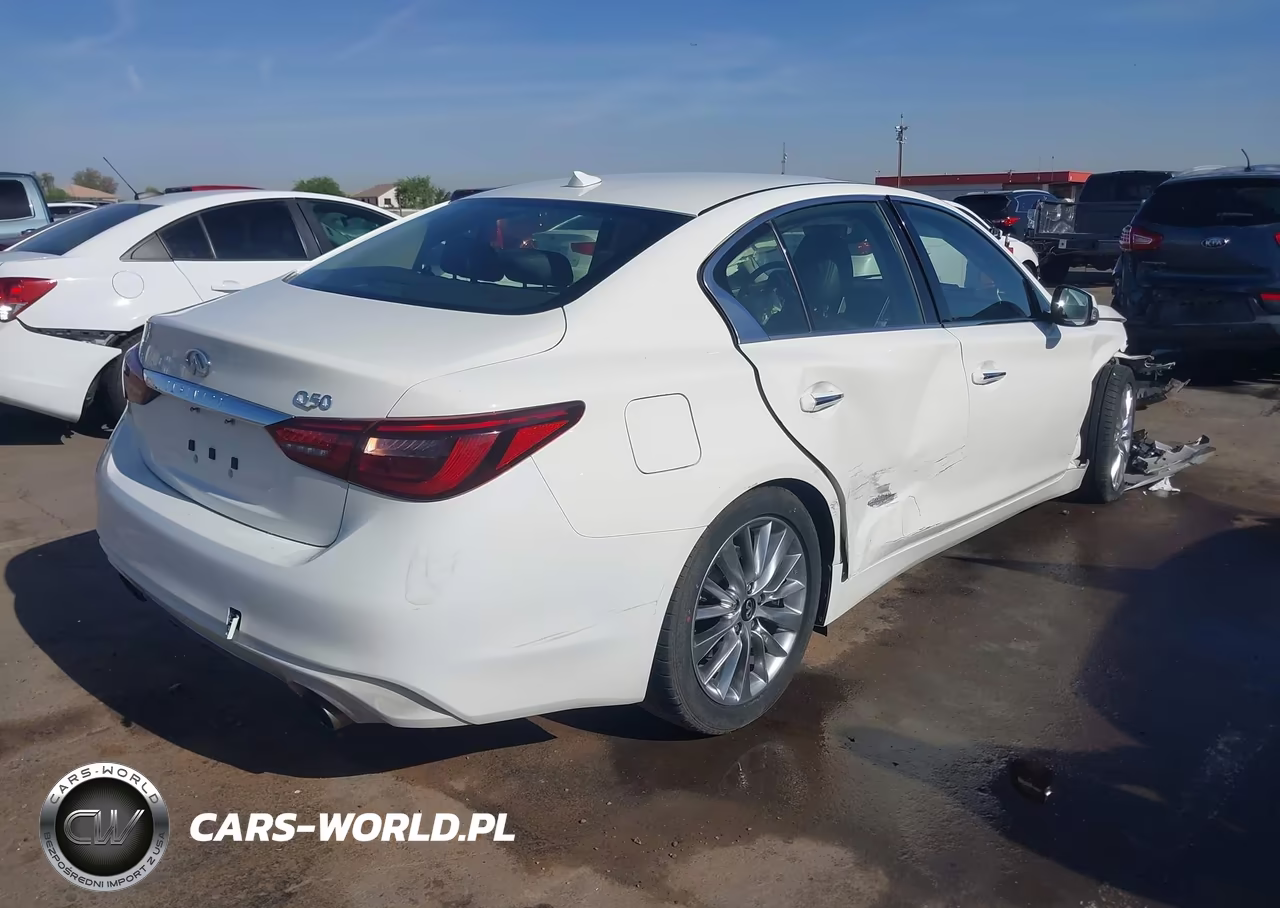 2020 Infiniti Q50 VIN:JN1EV7AP0LM205989 - 4