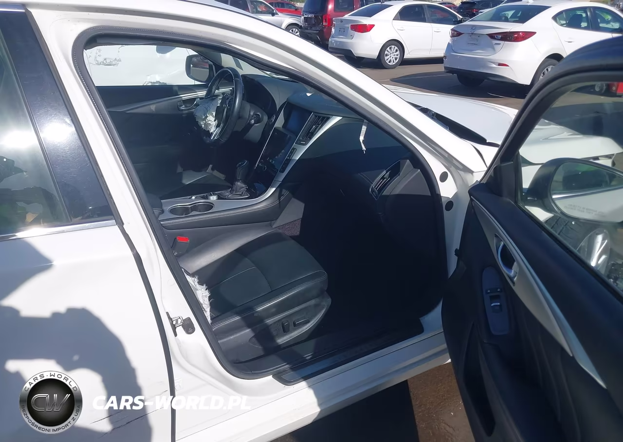 2020 Infiniti Q50 VIN:JN1EV7AP0LM205989 - 5