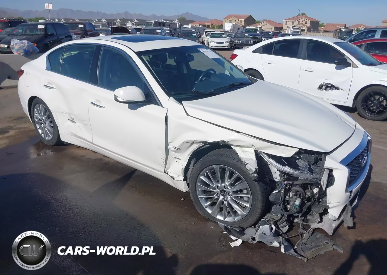 2020 Infiniti Q50 VIN:JN1EV7AP0LM205989 - 6